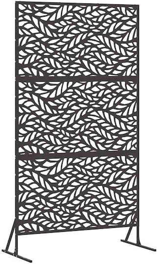 vidaXL Διακοσμητικό Παραβάν Μεταλλικό 100x180cm