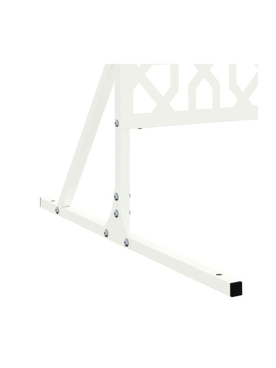 vidaXL Διακοσμητικό Παραβάν Μεταλλικό 100x180cm