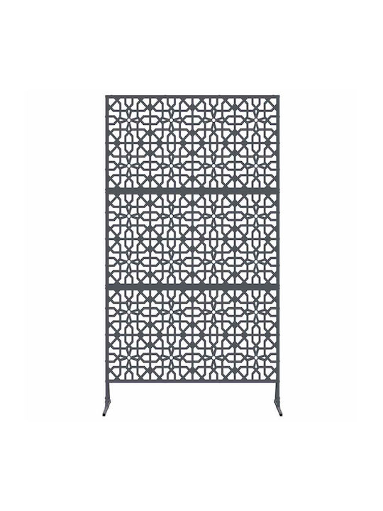 vidaXL Separator De Cameră Metalic 100x180cm