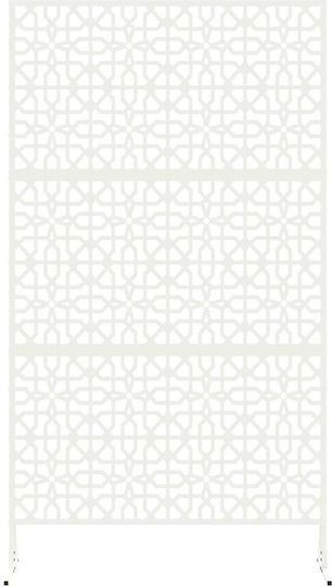 vidaXL Metal Room Divider 100x180cm