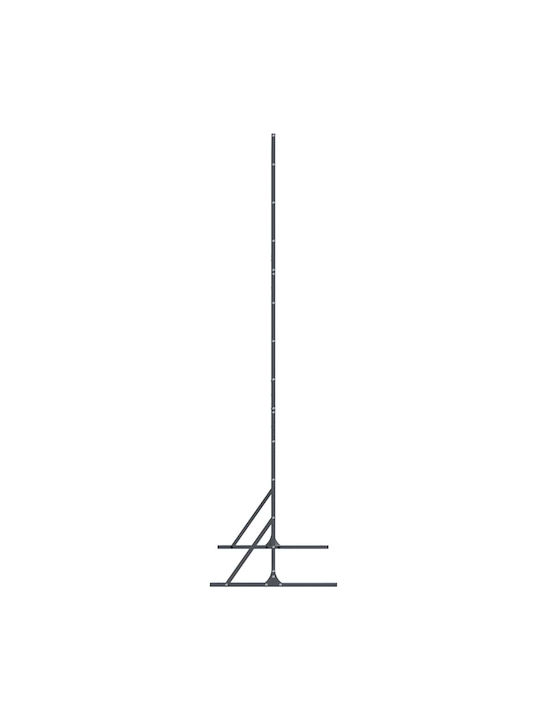 vidaXL Separator De Cameră Metalic 100x180cm