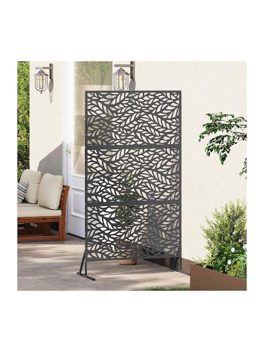 vidaXL Decorative Metal Room Divider 100x180cm