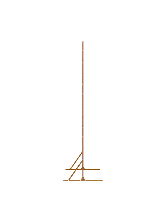 vidaXL vidaXL Metal Room Divider 100x180cm