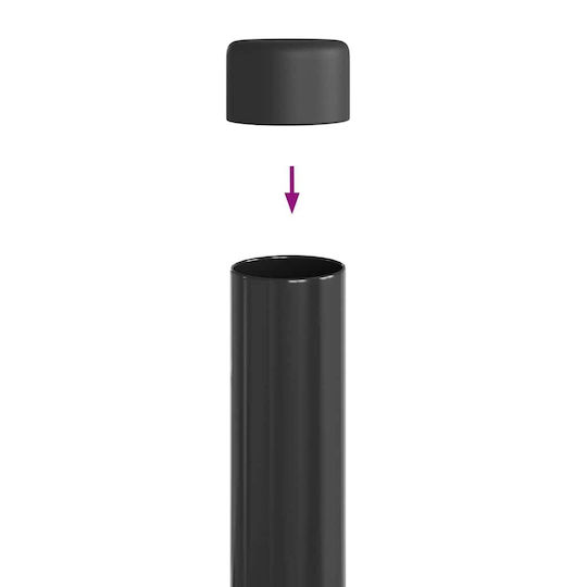 vidaXL Garden Fencing Material 2pcs Gray