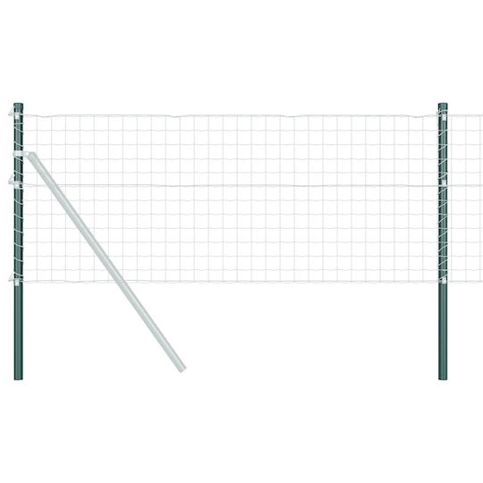 vidaXL Garden Fencing Material 12pcs Green