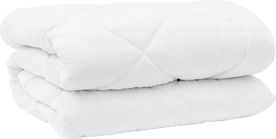 vidaXL Хотелска Пухеница Polycotton 240x220см. 3бр