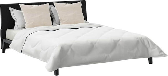 vidaXL Hotel Duvet Cover Polycotton 200x200cm 3pcs