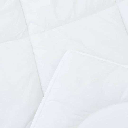 vidaXL Hotel-Bettbezug Polycotton 260x220cm 3Stück