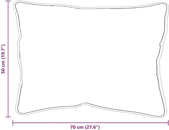 vidaXL Hotel-Bettbezug Polycotton 260x220cm 3Stück