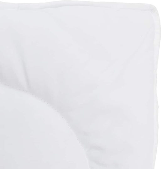 vidaXL Παπλωματοθήκη Hotel Polycotton 200x200cm 3buc