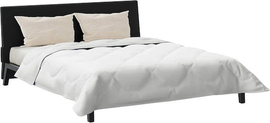 vidaXL Hotel Duvet Cover Polycotton 200x200cm 3pcs