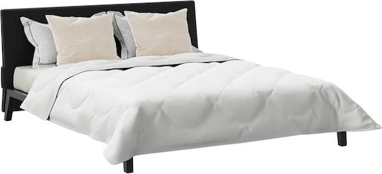 vidaXL Hotel Duvet Cover Polycotton 240x220cm 3pcs