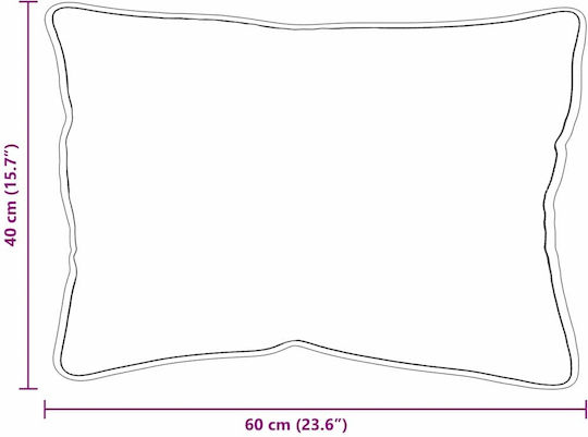 vidaXL Hotel Duvet Cover Polycotton 240x220cm 3pcs