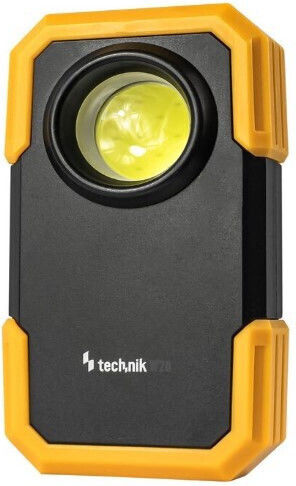 Technik Wiederaufladbar Taschenlampe mit maximaler Helligkeit 250lm Weiß