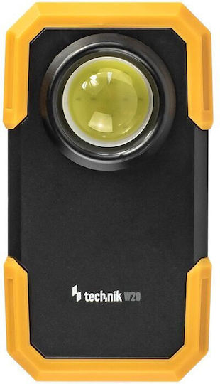 Technik Wiederaufladbar Taschenlampe mit maximaler Helligkeit 250lm Weiß