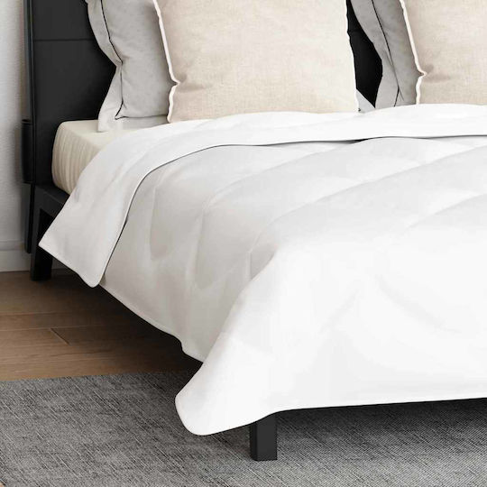 vidaXL Hotel Duvet Cover Polycotton 240x200cm 3pcs