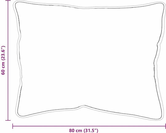 vidaXL Hotel Duvet Cover Polycotton 200x220cm 3pcs