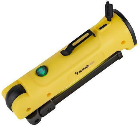Technik Lumină de lucru și de sit, cu baterie Lanternă LED IP43 cu Luminozitate Maximă 150lm Alb