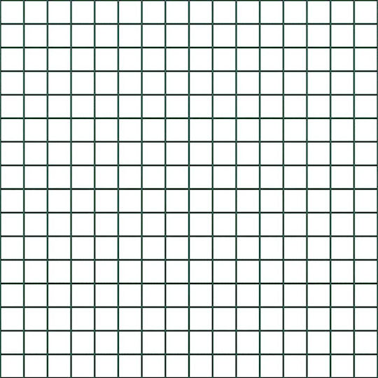 vidaXL Wire Fencing Set Green 0.6x25m