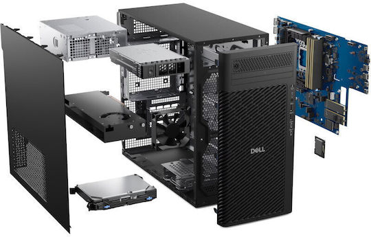 Dell Pro Max Tower T2 Desktop PC (Ultra 9-285K/64GB DDR5/2TB SSD + 4TB HDD/RTX 4000 Ada/W11 Pro)
