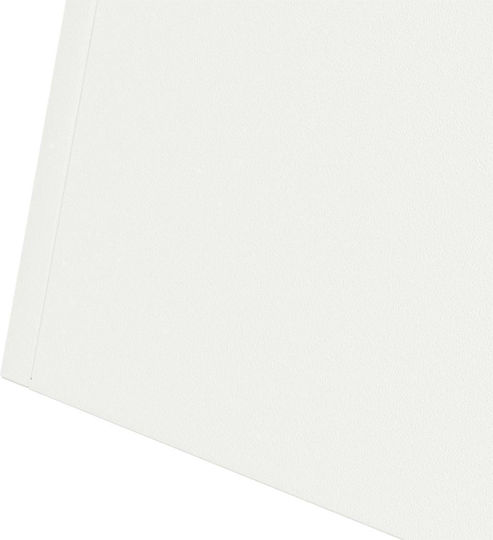 vidaXL Blumentopfständer Metall Weiß 35cmx35cmx73cmcm.