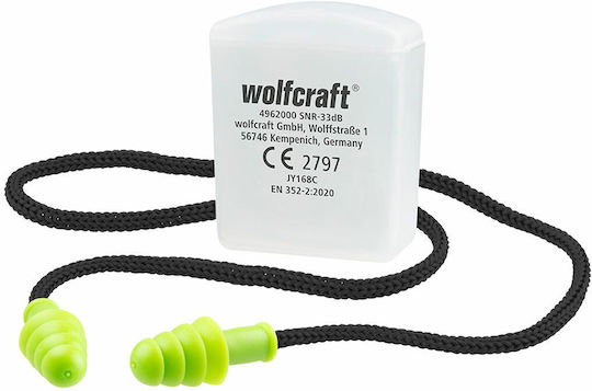 Wolfcraft 4962000 Antifoane cu bandă de dantelă