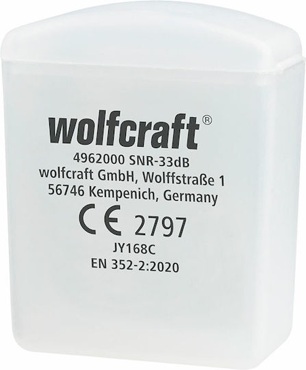 Wolfcraft 4962000 Antifoane cu bandă de dantelă