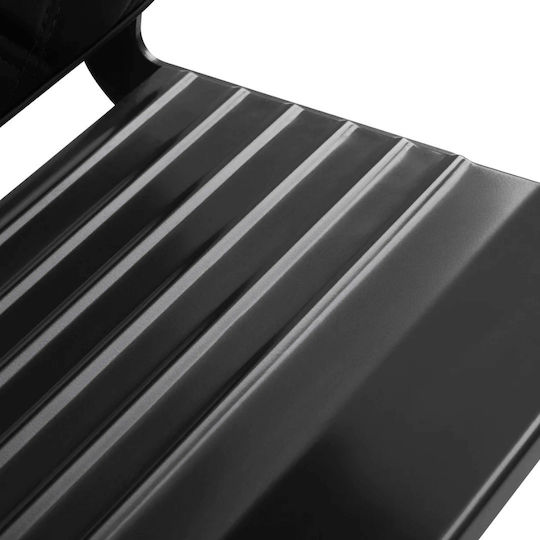 Barber Equipment Καρέκλα Κουρείου Μαύρη με Ρυθμιζόμενο Ύψος