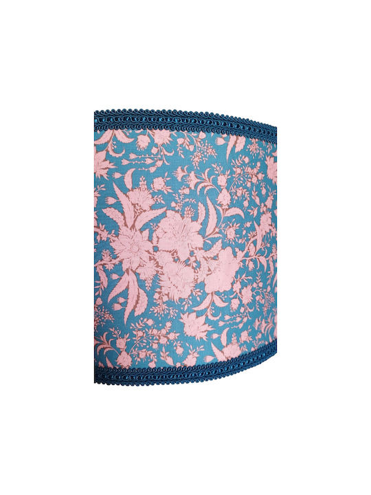 Oxygen Negative Blue Ceiling Light with E27 Socket 35x20cm