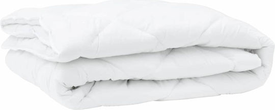 vidaXL Kingsize-Hoteldecke Weiß 260x220cm 3Stück
