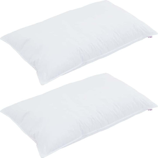 vidaXL Kingsize-Hoteldecke Weiß 260x220cm 3Stück