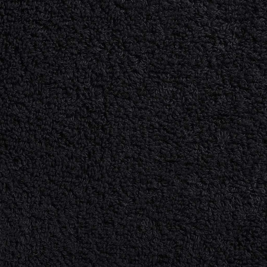 vidaXL Set 25 Hotel Pool and Beach Towels 200x80 cm 550gsm Black