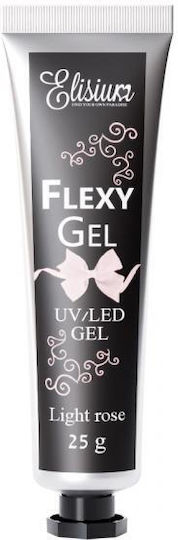 Elisium Gel Falsche Nagelgel Rosa 25gr