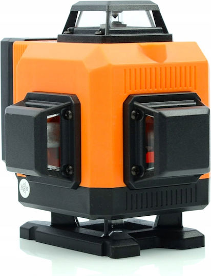 Rosfix Selbstnivellierend Linear Laser-Wasserwaage Grüner Strahl 3.7V mit Arbeitsbereich 3.5m