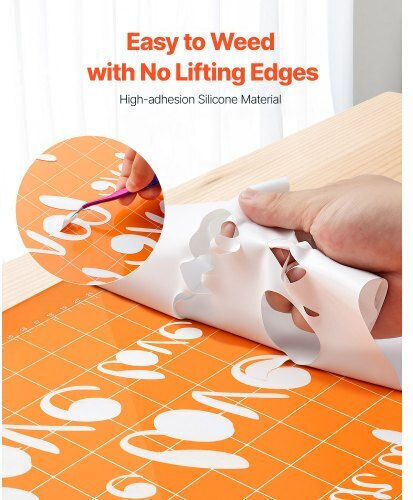 Vevor Complete Heat Transfer Vinyl Package Htv 30 Pieces Kzmpc12inch1rtmh8001v0