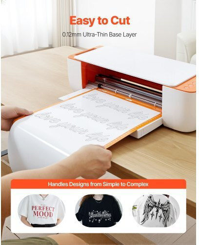 Vevor Complete Heat Transfer Vinyl Package Htv 30 Pieces Kzmpc12inch1rtmh8001v0
