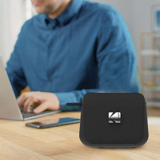 Kodak PWS-2240 Bluetooth Speaker with Battery Life up to 6 hours Black