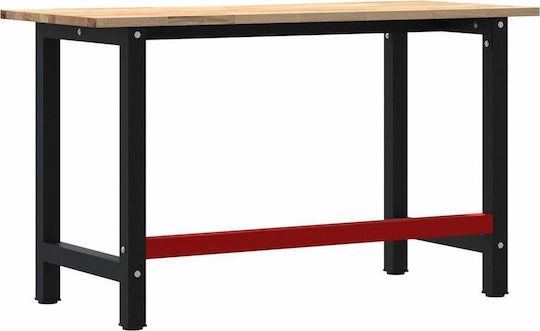 vidaXL Πάγκος Εργασίας 60x81.5x140cm 3309675