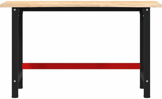 vidaXL Πάγκος Εργασίας 60x81.5x140cm 3309675