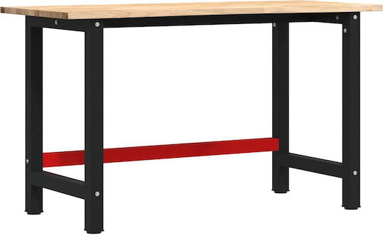 vidaXL Πάγκος Εργασίας 60x81.5x140cm 3309675