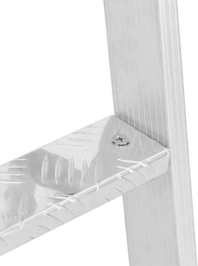 vidaXL 3 Steps Boat Ladder