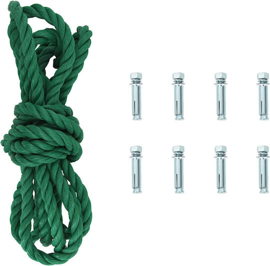 vidaXL 3 Steps Boat Ladder