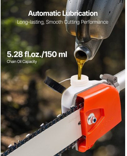 Vevor Vevor Gasoline Garden Multi Tool 2 in 1 Chainsaw Extension