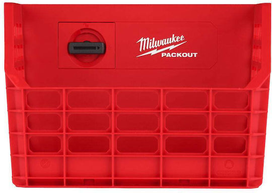 Milwaukee Packout Plastic Tool Bin Organiser W17.2xD25.2xH19cm