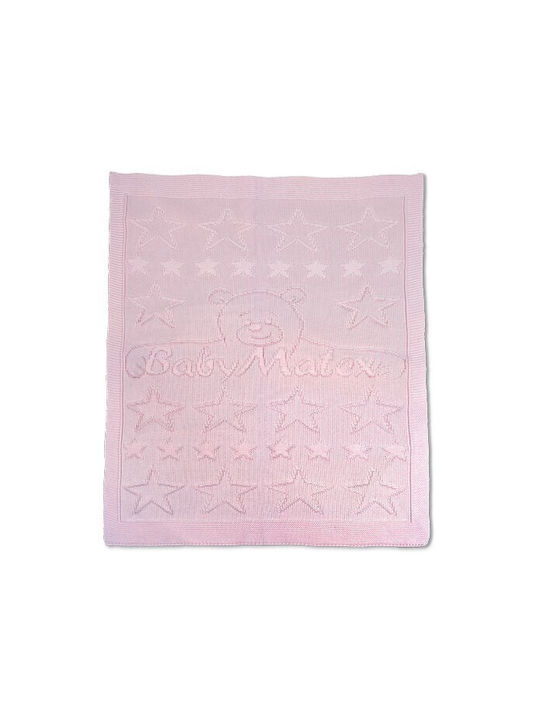 Matex Nursery Swaddling Blanket 75x100cm