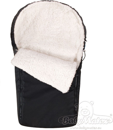 Matex Stroller Footmuff Black