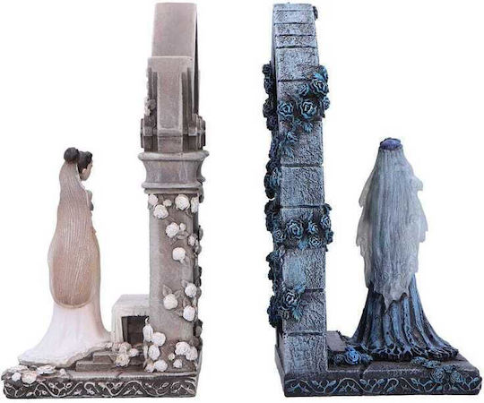 Corpse Bride Emily Victoria Bookends 19 Cm