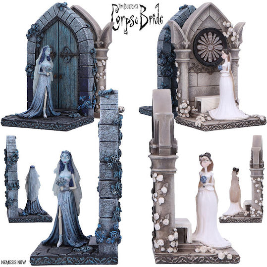 Corpse Bride Emily Victoria Bookends 19 Cm