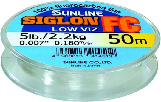 Sunline Angelschnur Fluorocarbon 50m / 0.445mm