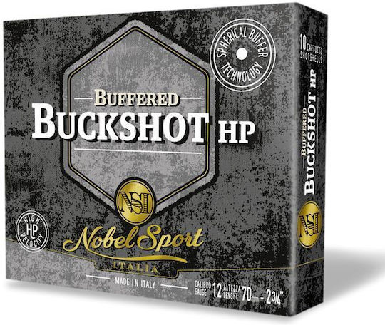 Nobel Sport Физически Plumbum HP Buckshot Bufferd 9куршума 36гр 10бр